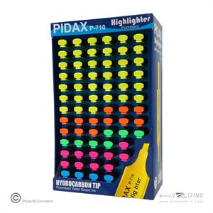 علامت زن رنگ جور فلورسنت پیداکس کدP-710